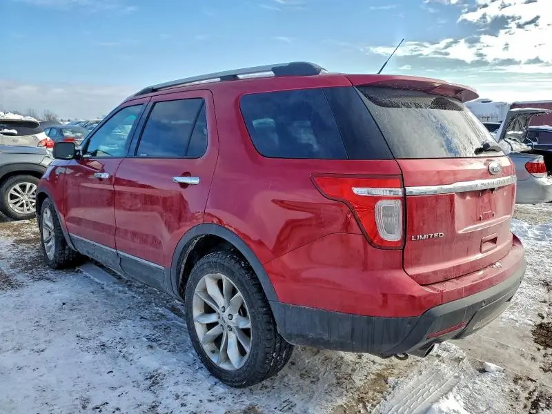 2011 FORD EXPLORER LIMITED  
