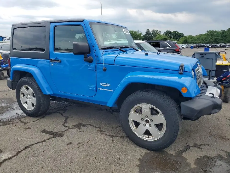 2011 JEEP WRANGLER SAHARA  