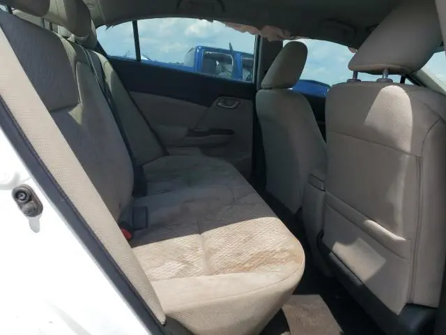 2014 HONDA CIVIC LX  