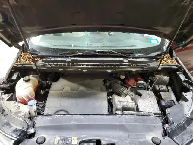 2017 FORD EDGE TITANIUM  