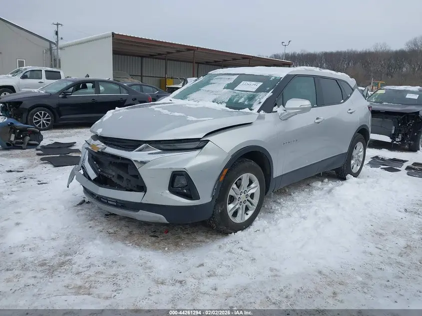 2020 CHEVROLET BLAZER FWD 2LT