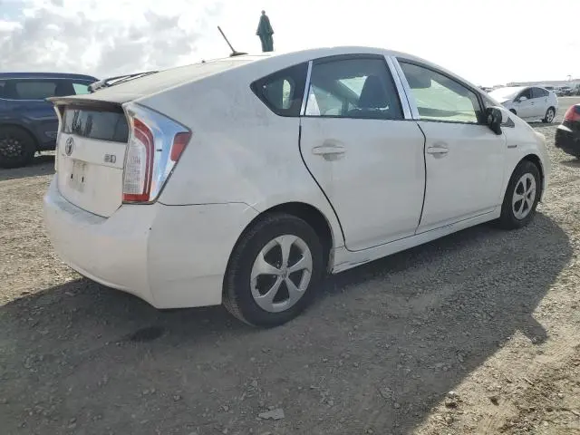 2012 TOYOTA PRIUS   