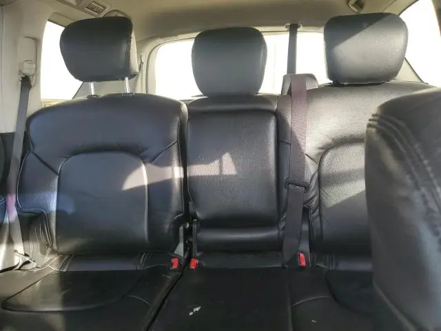 2017 NISSAN ARMADA SV  