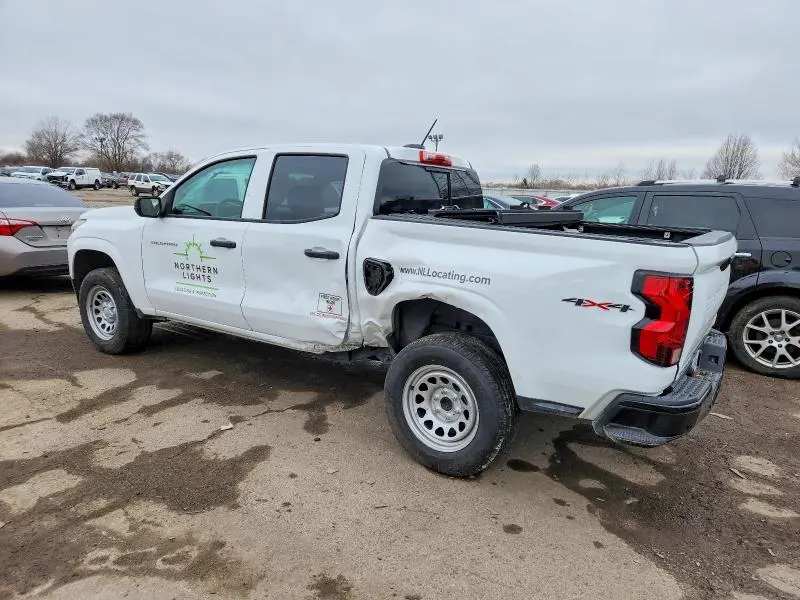 2025 CHEVROLET COLORADO   