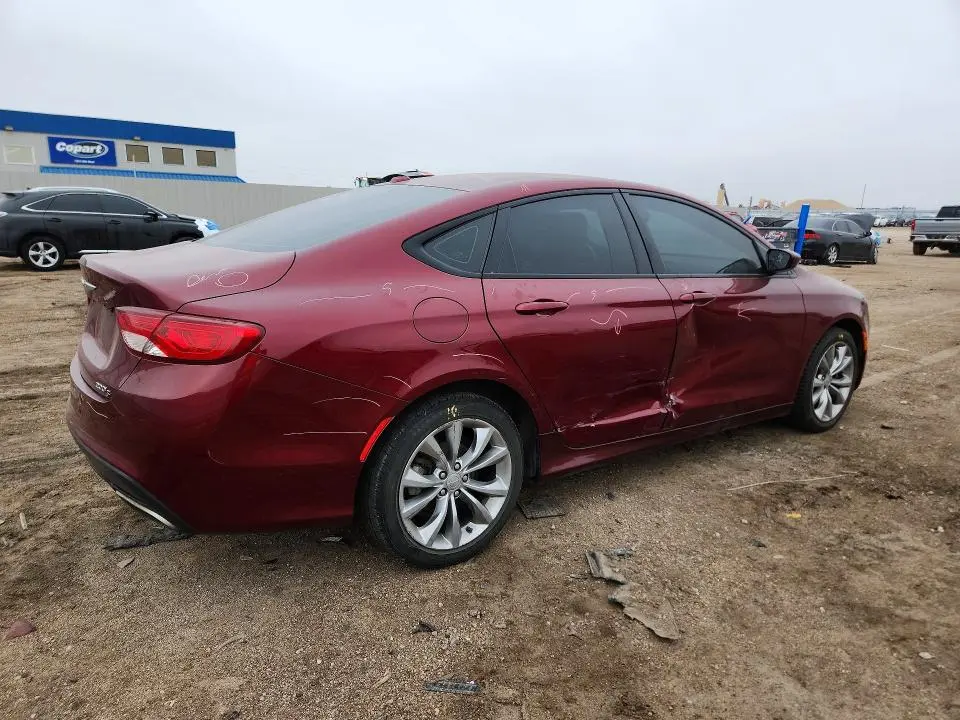 2015 CHRYSLER 200 S  