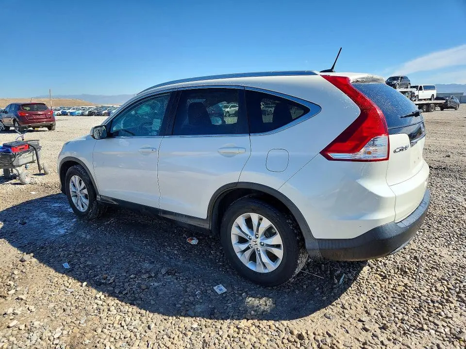 2014 HONDA CR-V EXL  