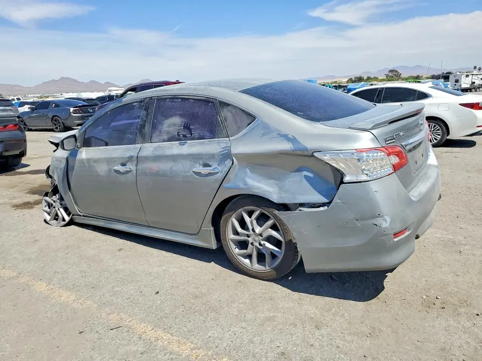 2014 NISSAN SENTRA SR  