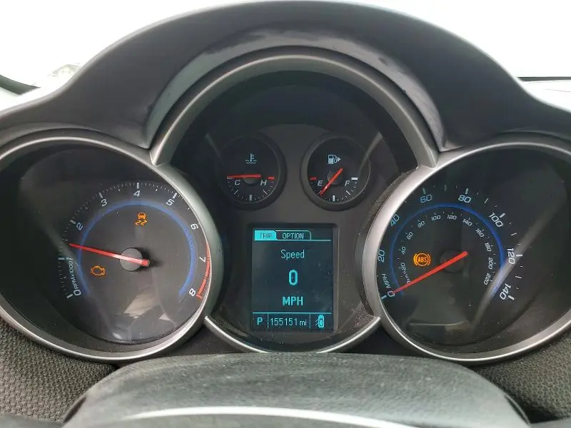 2014 CHEVROLET CRUZE LT  