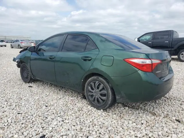 2015 TOYOTA COROLLA L  