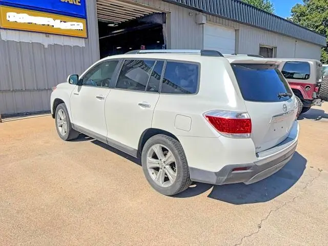 2011 TOYOTA HIGHLANDER LIMITED  