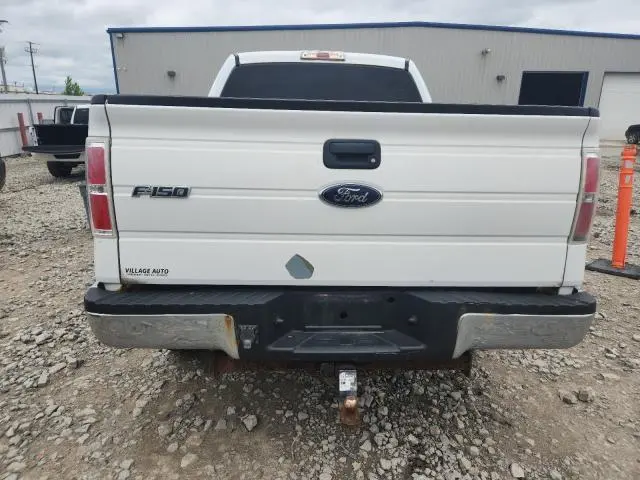 2010 FORD F150 SUPERCREW  