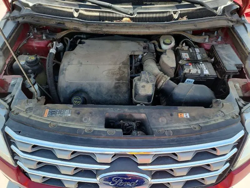2017 FORD EXPLORER XLT  