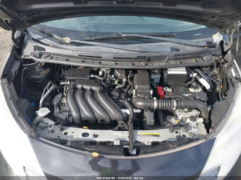 2014 NISSAN VERSA NOTE S PLUS