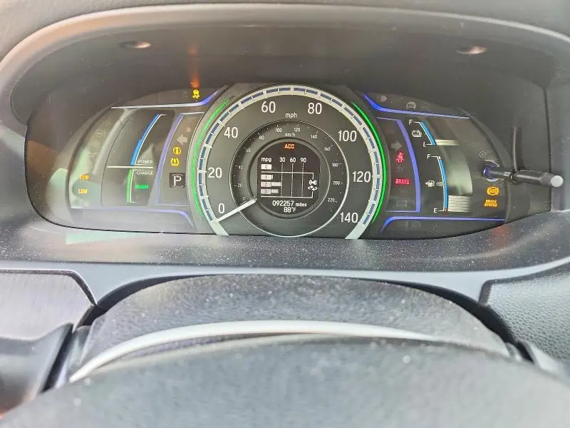 2014 HONDA ACCORD TOURING HYBRID  