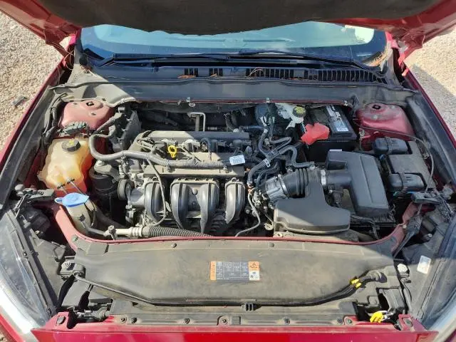 2016 FORD FUSION S  