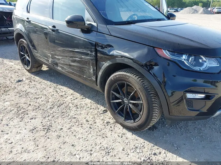 2019 LAND ROVER DISCOVERY SPORT HSE/LANDMARK EDITION