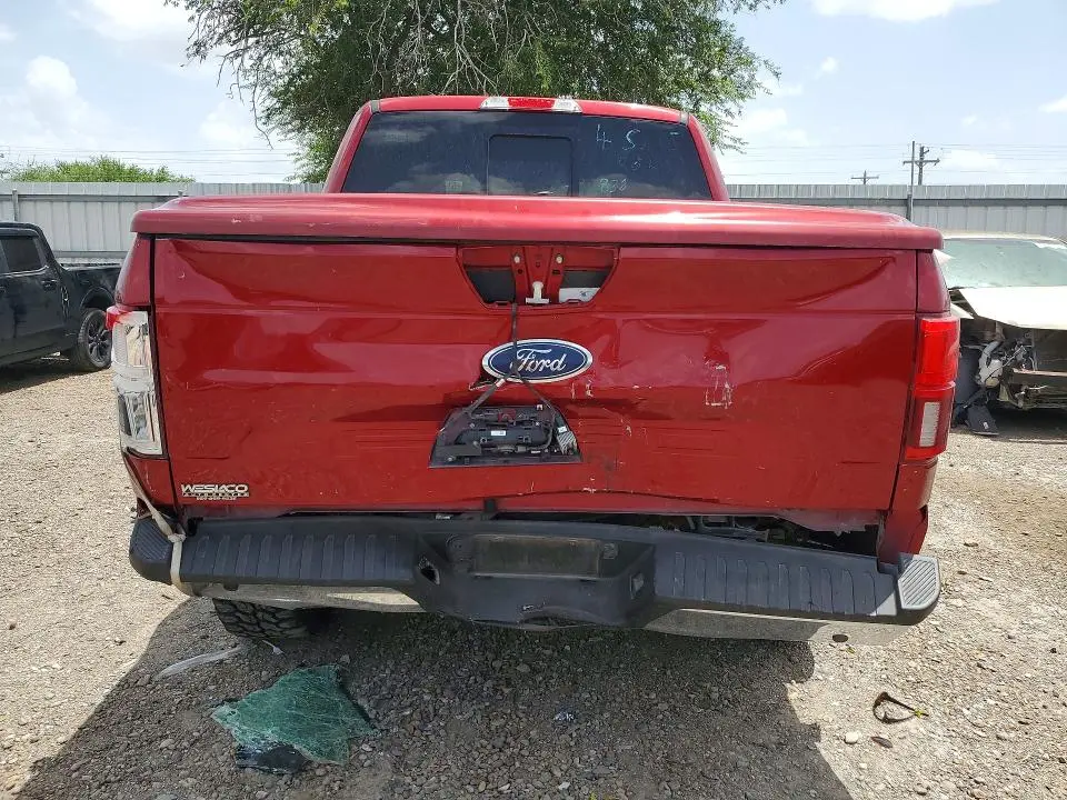 2018 FORD F150 SUPERCREW  