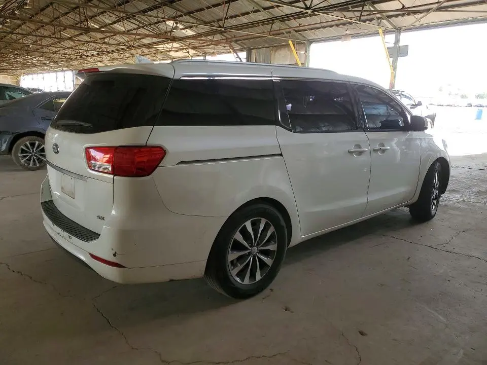 2018 KIA SEDONA SX  