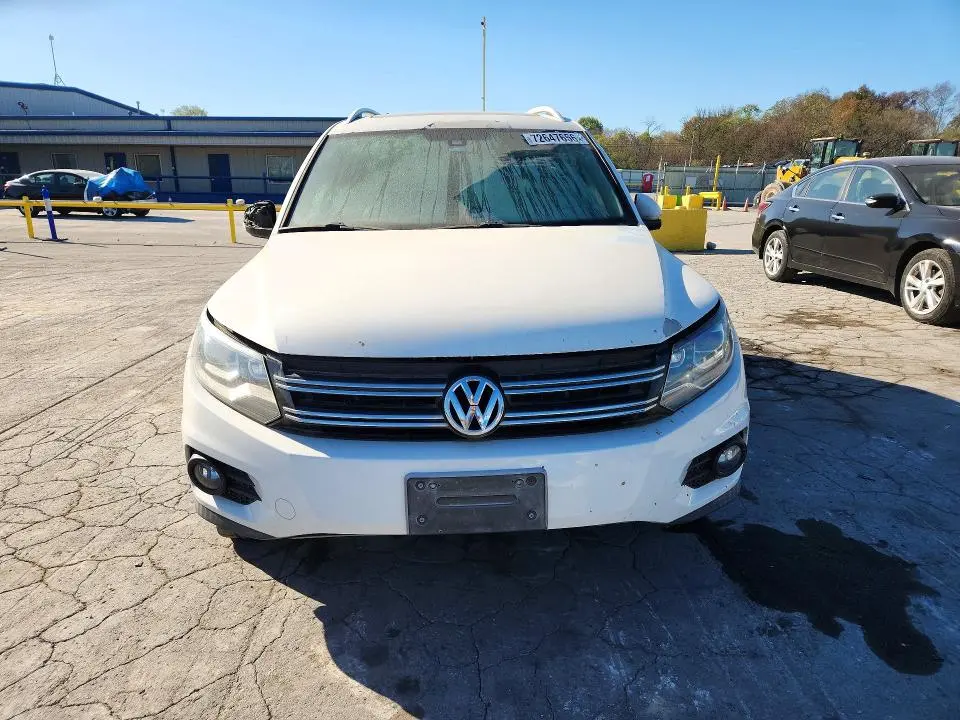 2013 VOLKSWAGEN TIGUAN S  