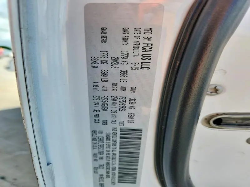 2015 RAM 1500 SLT  