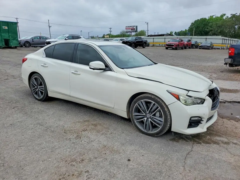 2015 INFINITI Q50 HYBRID SPORT  
