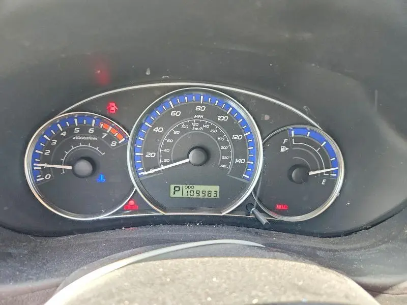 2011 SUBARU FORESTER 2.5X PREMIUM  
