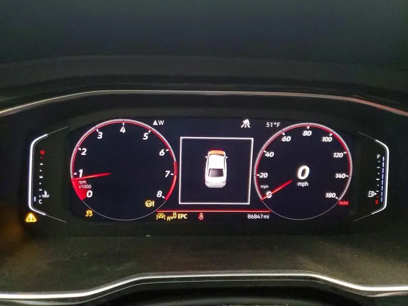 2019 VOLKSWAGEN JETTA GLI  