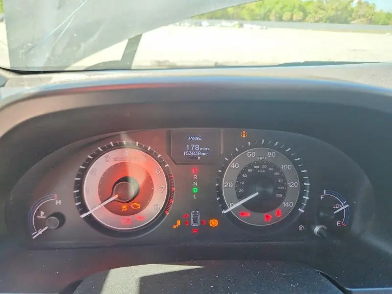2013 HONDA ODYSSEY TOURING  