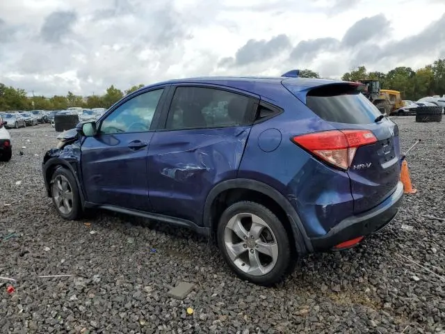 2016 HONDA HR-V EX  