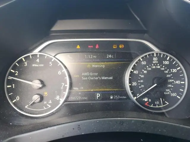 2015 NISSAN MURANO S  