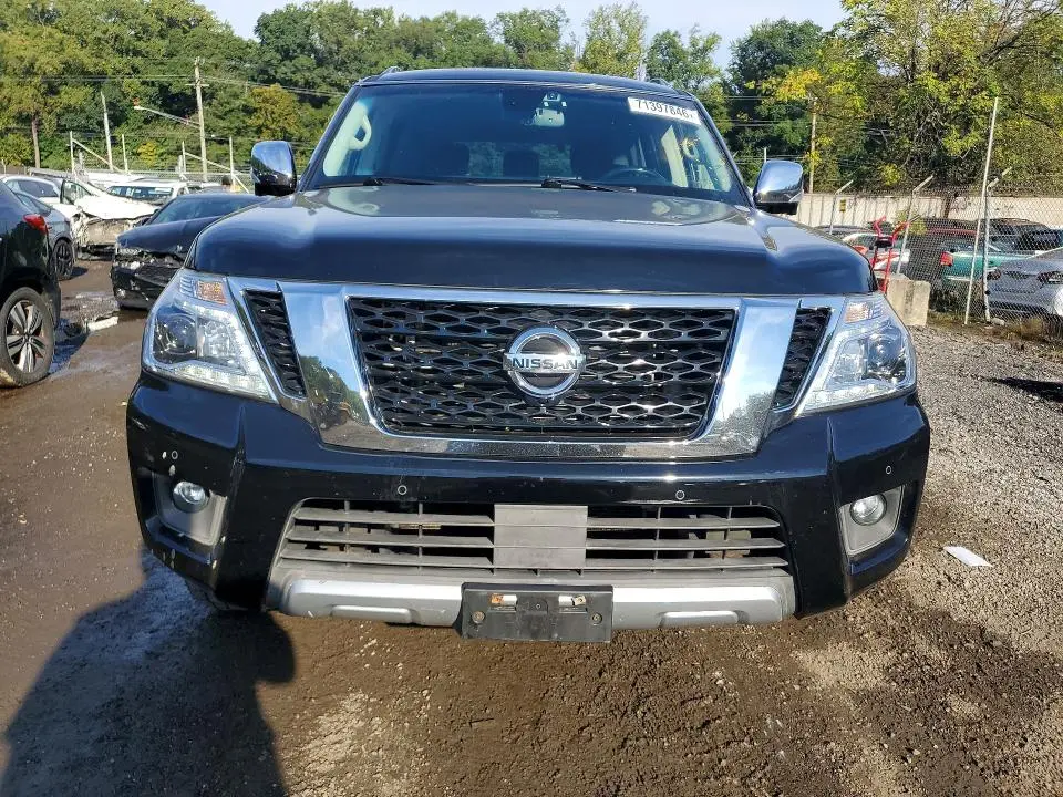 2017 NISSAN ARMADA PLATINUM  