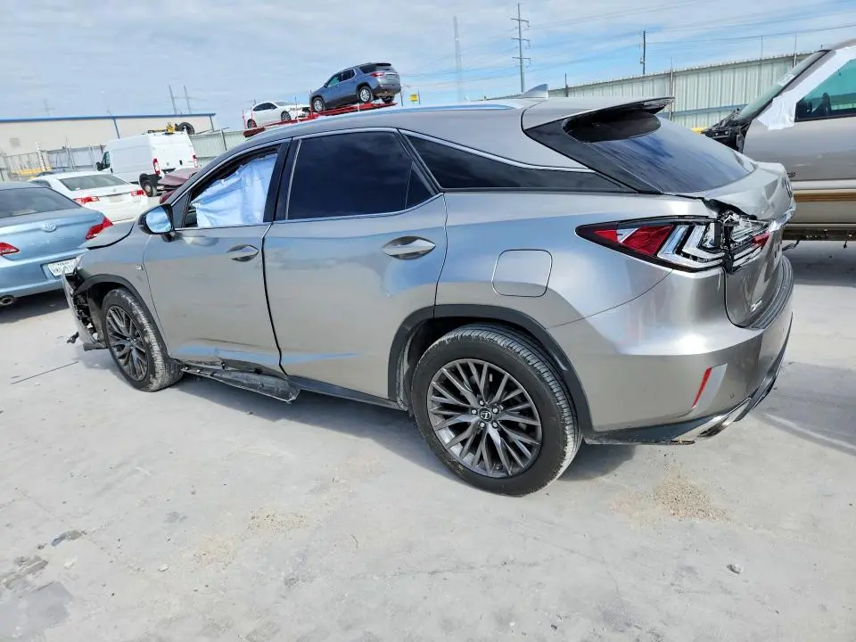 2019 LEXUS RX 350 F SPORT  