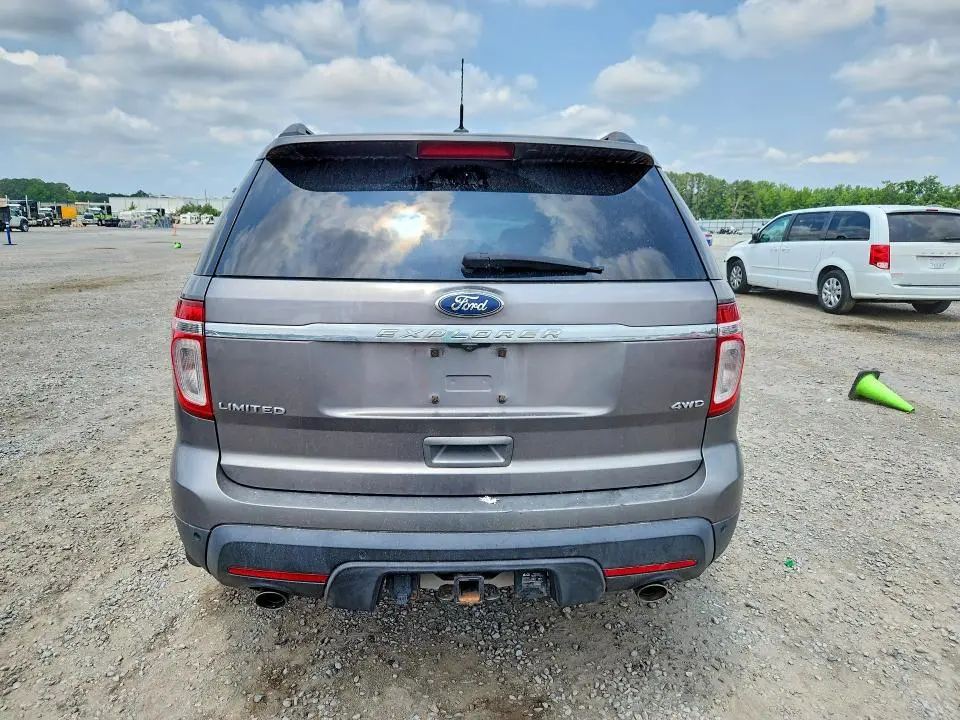2011 FORD EXPLORER LIMITED  