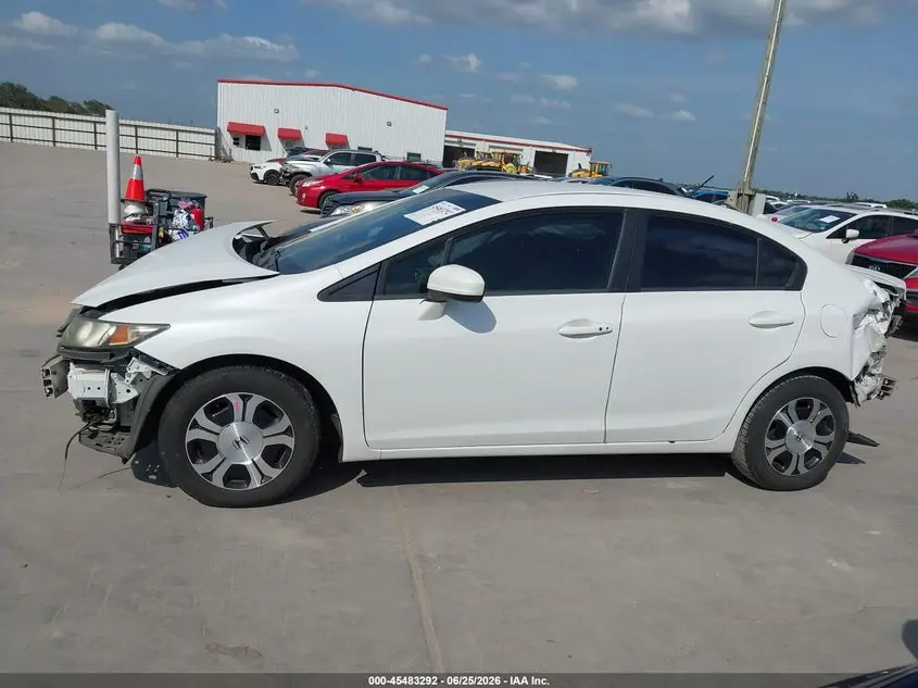 2015 HONDA CIVIC HYBRID  