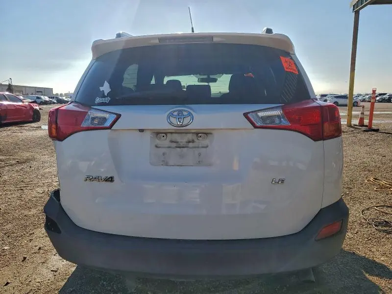 2015 TOYOTA RAV4 LE  