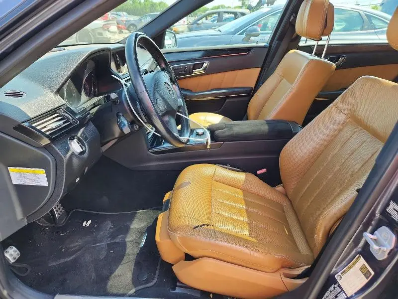2010 MERCEDES-BENZ E 550 4MATIC  