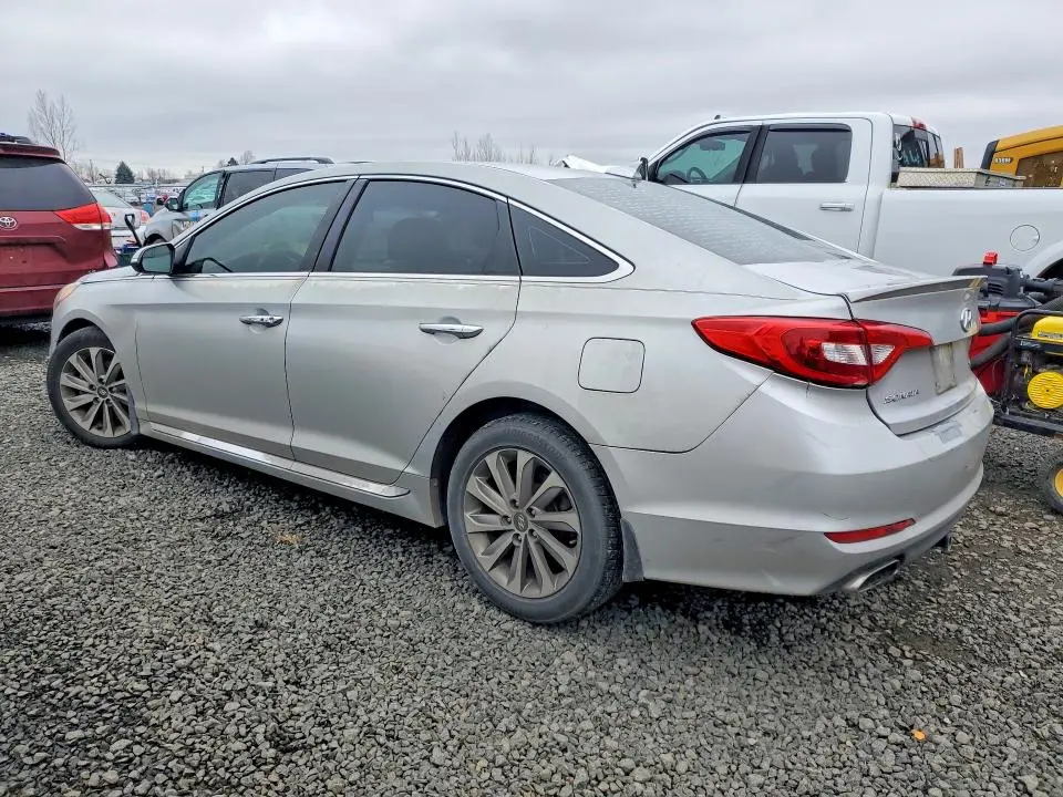 2017 HYUNDAI SONATA SPORT  