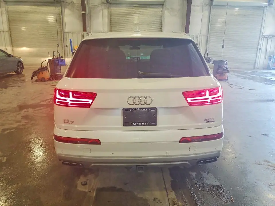 2018 AUDI Q7 PREMIUM PLUS  