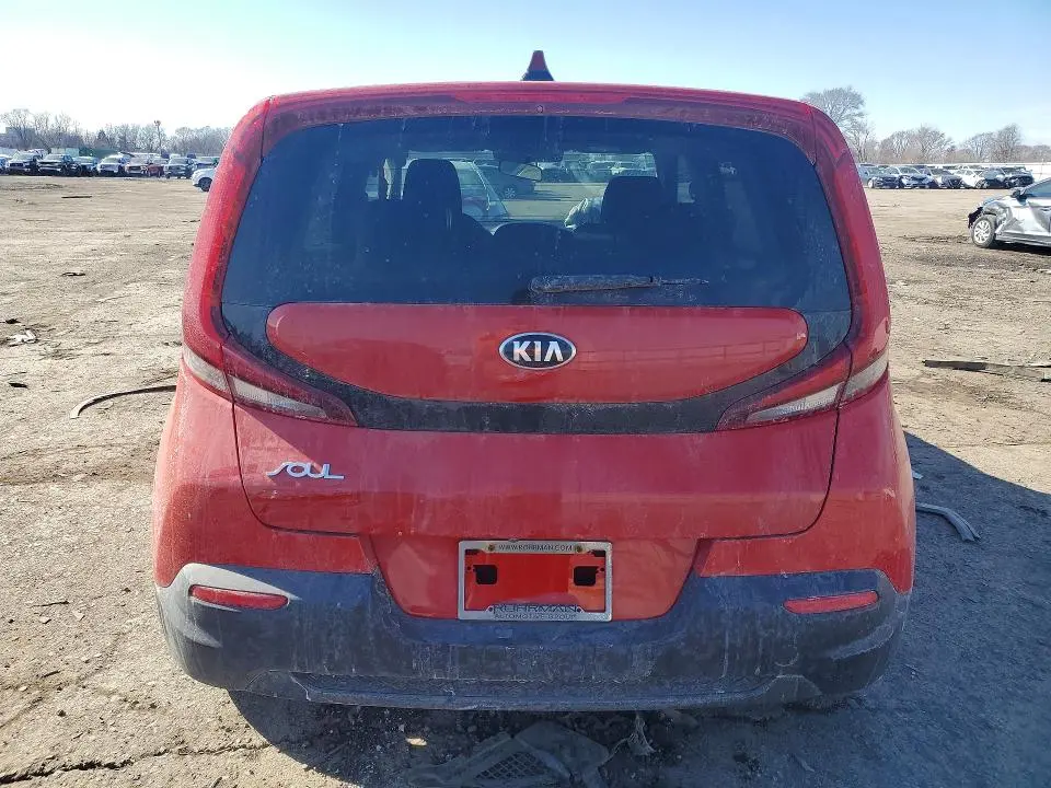 2020 KIA SOUL LX  