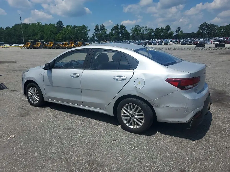 2018 KIA RIO LX, S  