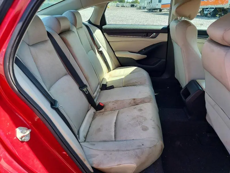 2020 HONDA ACCORD LX  