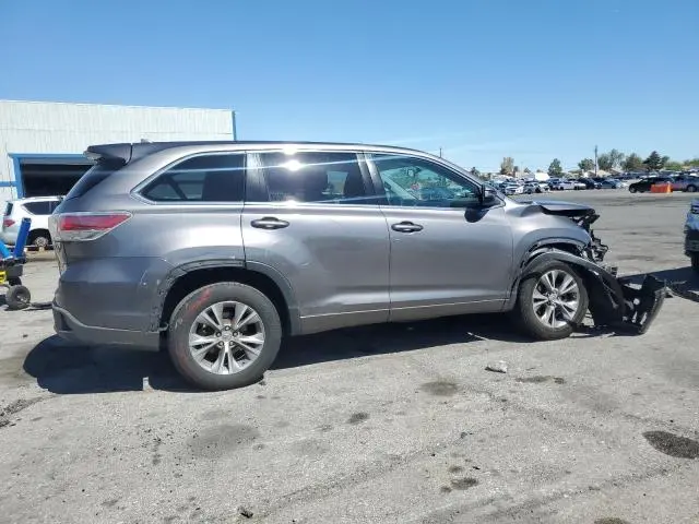 2015 TOYOTA HIGHLANDER LE  