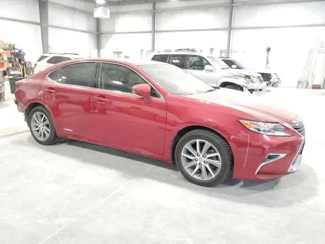 2016 LEXUS ES 300H  