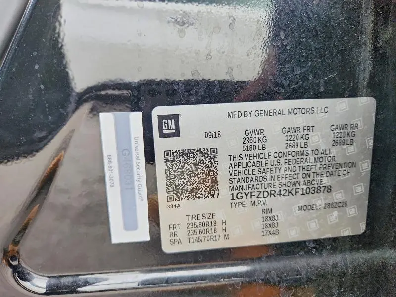 2019 CADILLAC XT4 PREMIUM LUXURY  