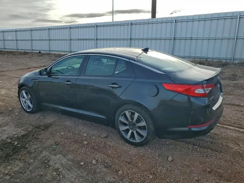 2013 KIA OPTIMA SX  