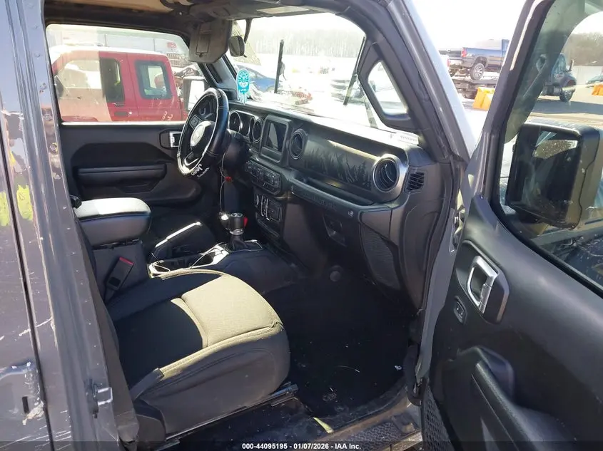 2022 JEEP WRANGLER UNLIMITED SPORT S 4X4