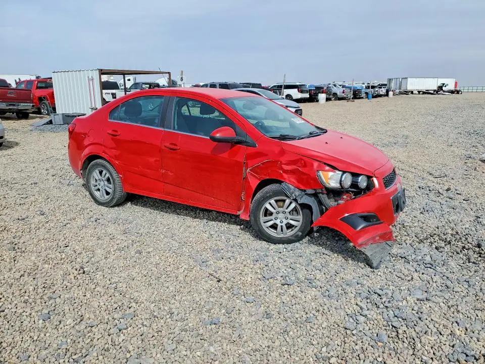 2015 CHEVROLET SONIC LT  