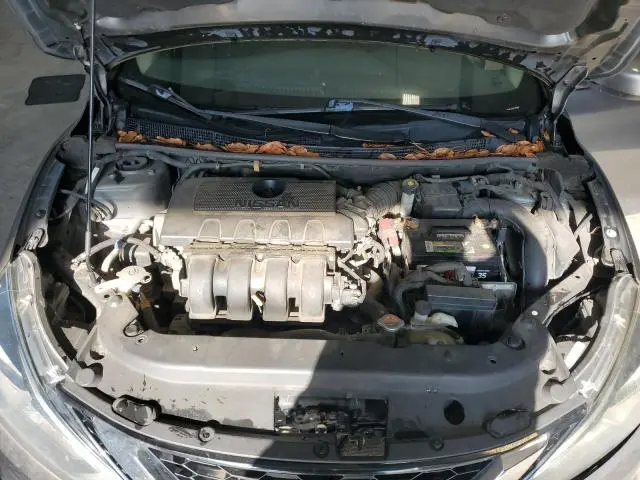 2017 NISSAN SENTRA S  