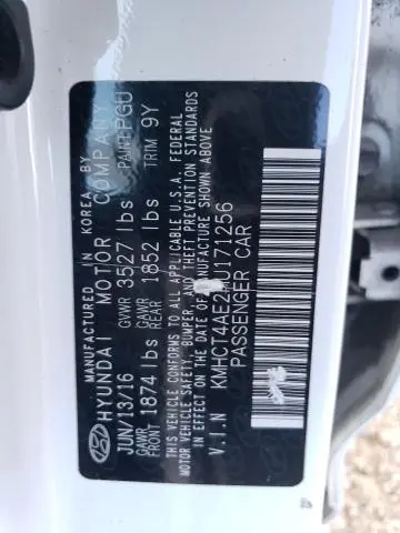 2017 HYUNDAI ACCENT SE  