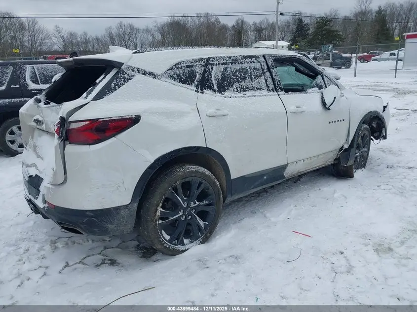 2021 CHEVROLET BLAZER AWD RS